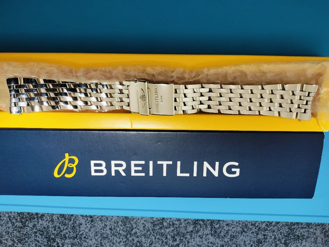 の*2様 正規品　BREITLING　ナビタイマー ブレスレット　フルコマ未使用