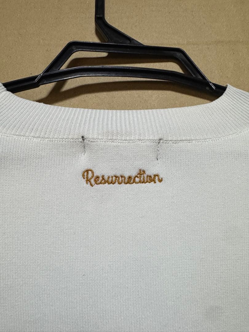 【未使用タグ付き‼️】レザレクションセーター