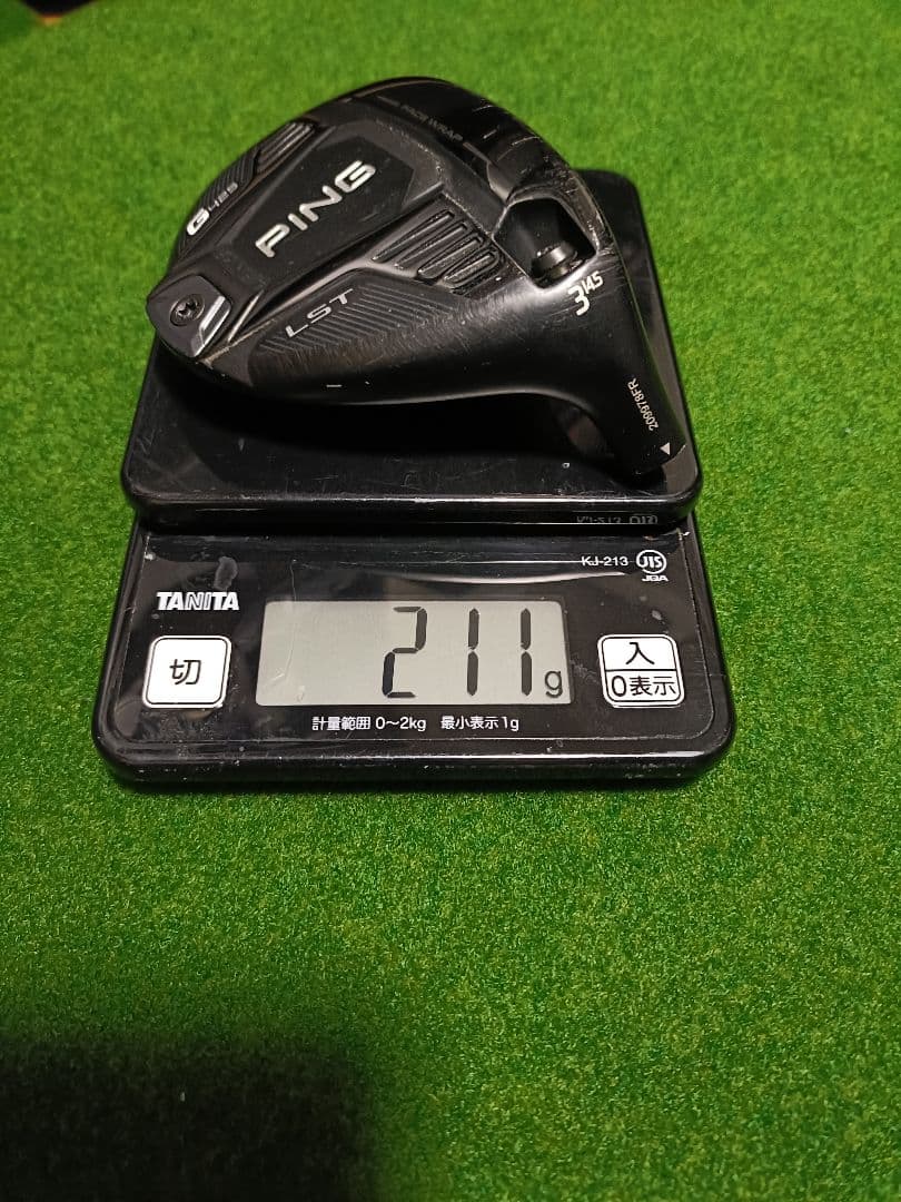 PING ピン G425 LST フェアウェイウッド 3番
