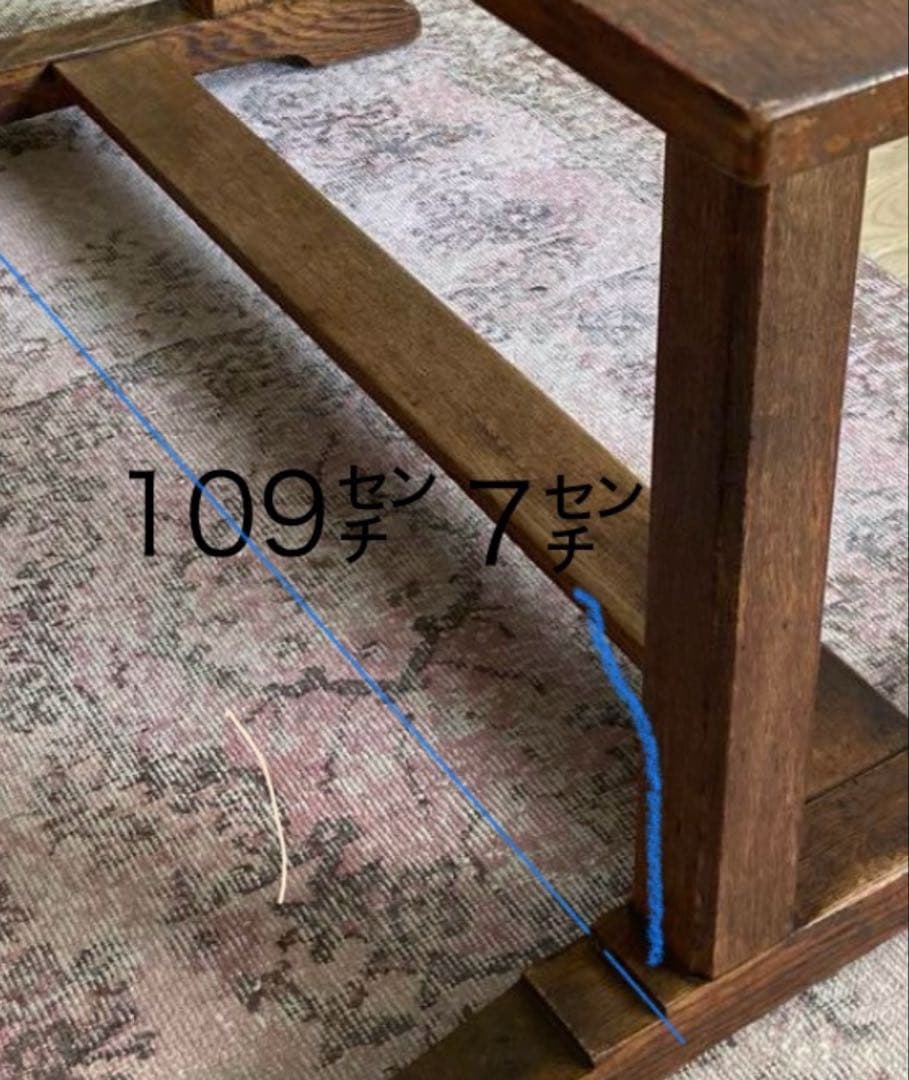 イギリス　ダイニングテーブル　アンティーク