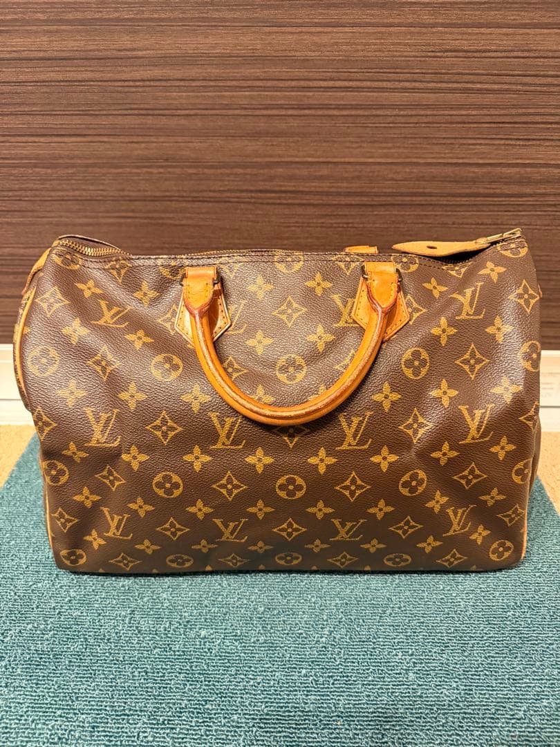 LOUIS VUITTONルイヴィトン モノグラム スピーディ35