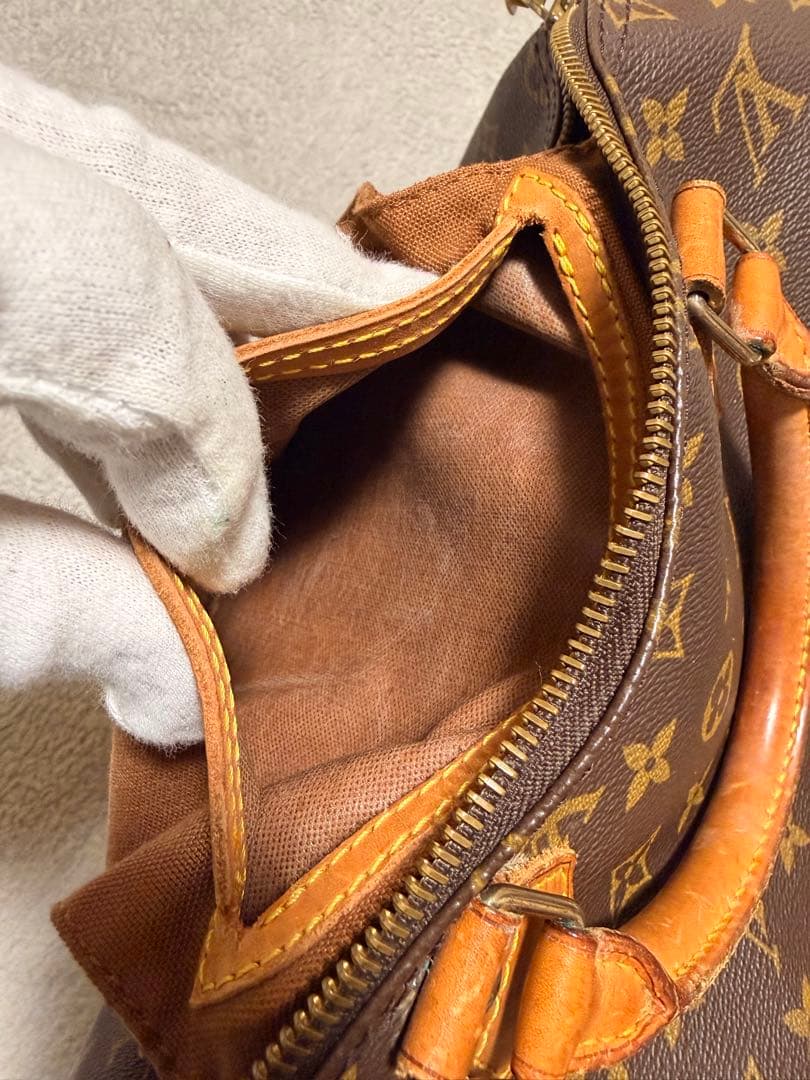 LOUIS VUITTONルイヴィトン モノグラム スピーディ35
