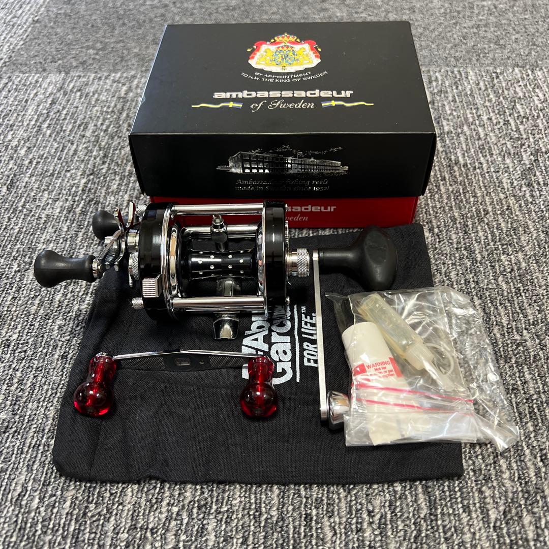 超美品 アブガルシア 6501 CS ロケット ファクトリーチューン