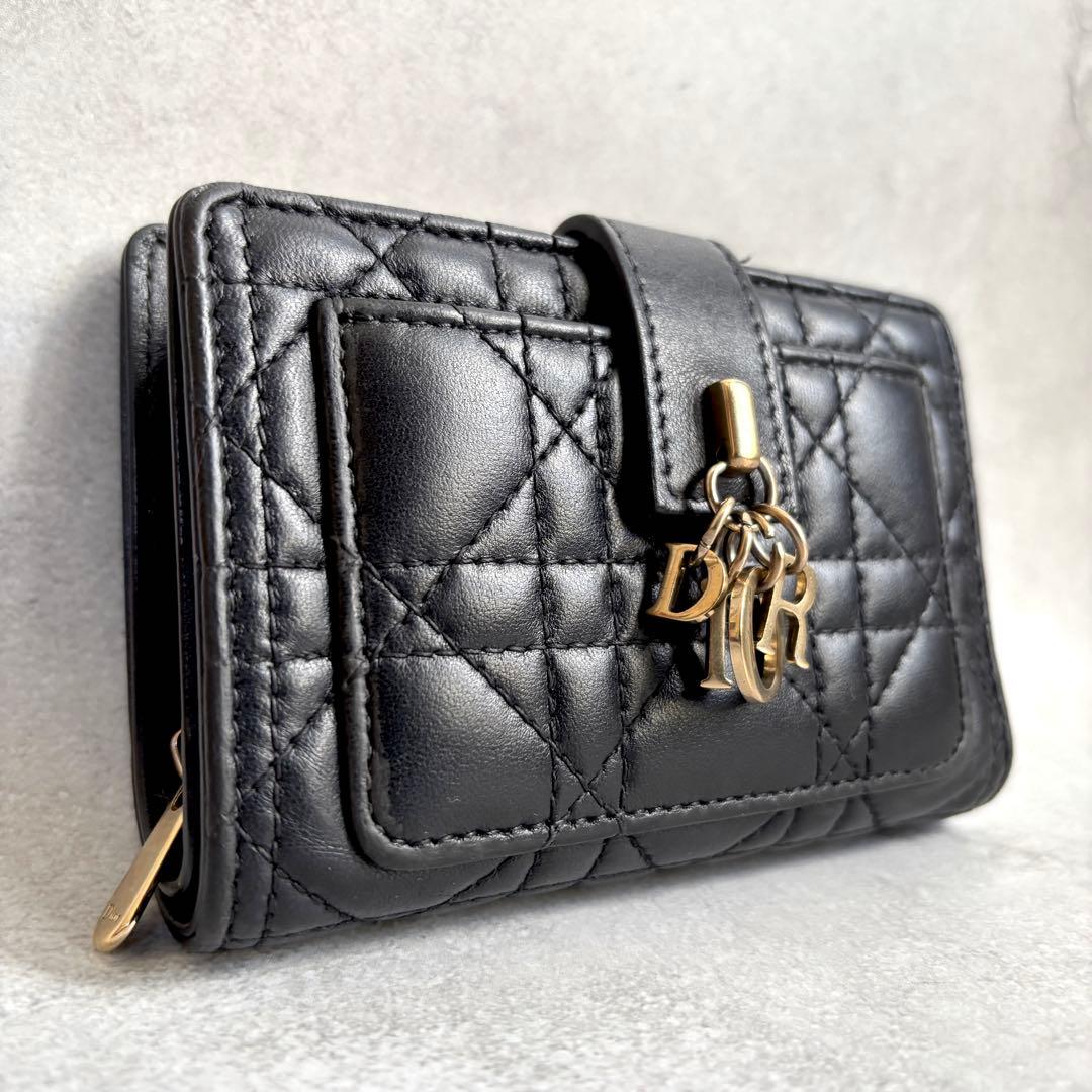 現行品 Christian Dior My Dior Dittany ウォレット