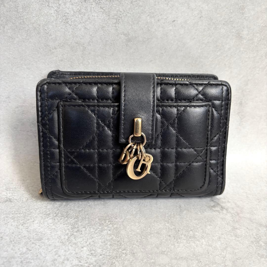 現行品 Christian Dior My Dior Dittany ウォレット