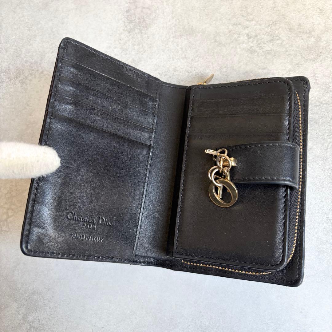 現行品 Christian Dior My Dior Dittany ウォレット