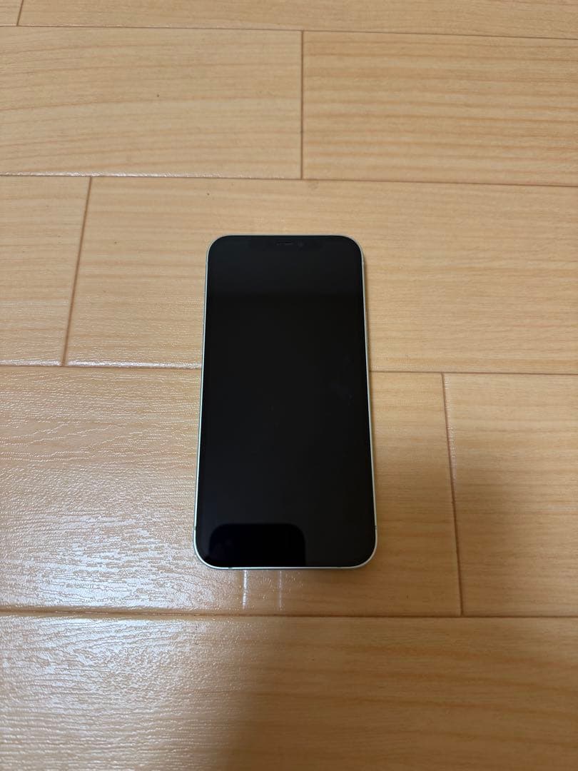 iPhone12 グリーン 128G SIMフリー