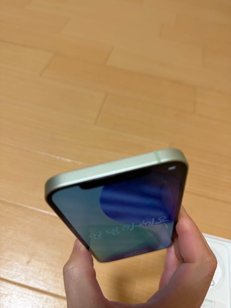 iPhone12 グリーン 128G SIMフリー