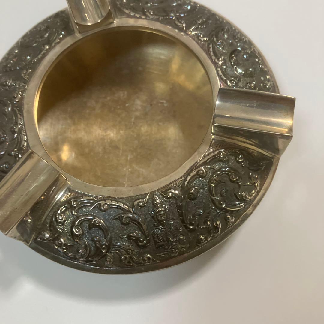 タイ　スターリング　灰皿