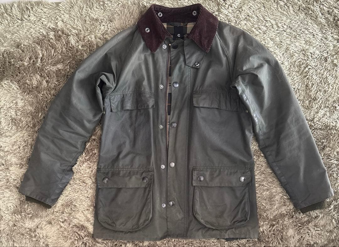【希少】Barbour ビデイル　bedale(4つポケ) 34
