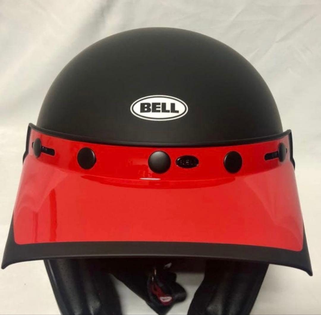 BELL Moto-3 ヘルメット 黒/XL 極美品き期間限定値引き中