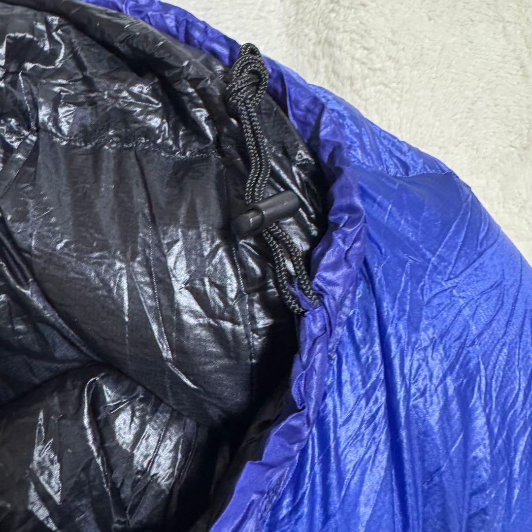 美品NANGA ダウンシュラフ　オーロラテックス600DXブルー