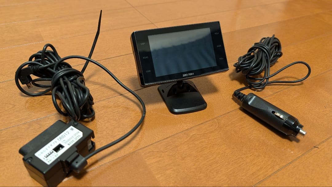 コムテック レーダー探知機 Zero 708LV + OBD IIアダプター