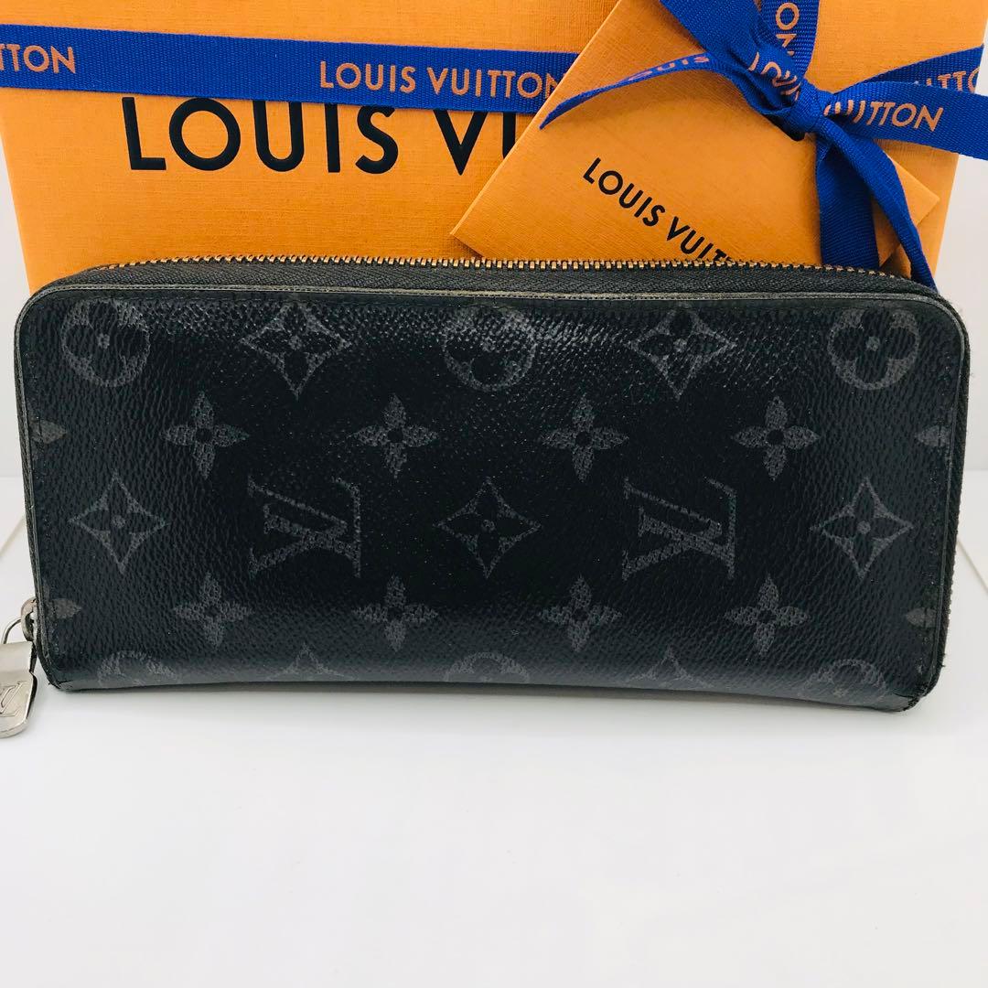 ルイヴィトン✨モノグラム エクリプス ジッピーウォレット ヴェルティカル 長財布