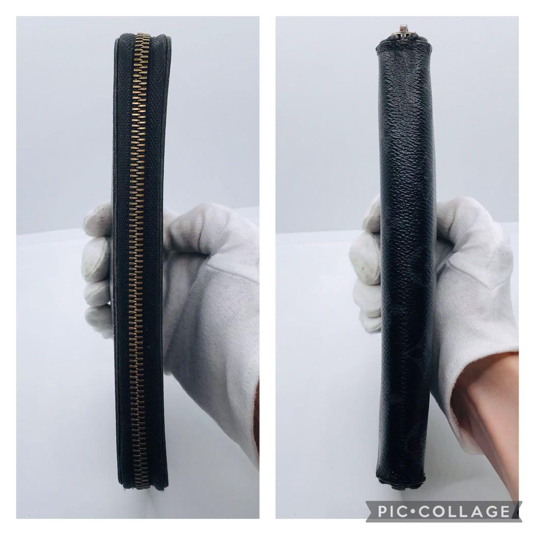 ルイヴィトン✨モノグラム エクリプス ジッピーウォレット ヴェルティカル 長財布