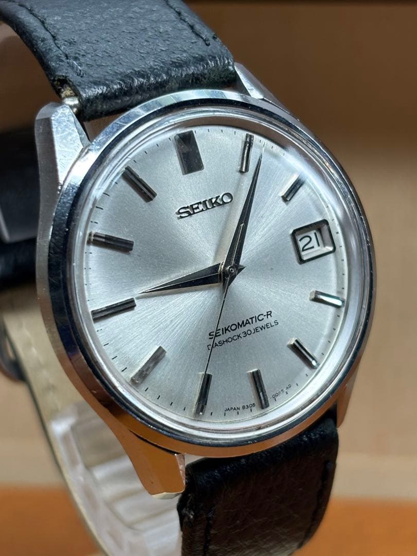 セイコー マチック-R 30石 自動巻き腕時計