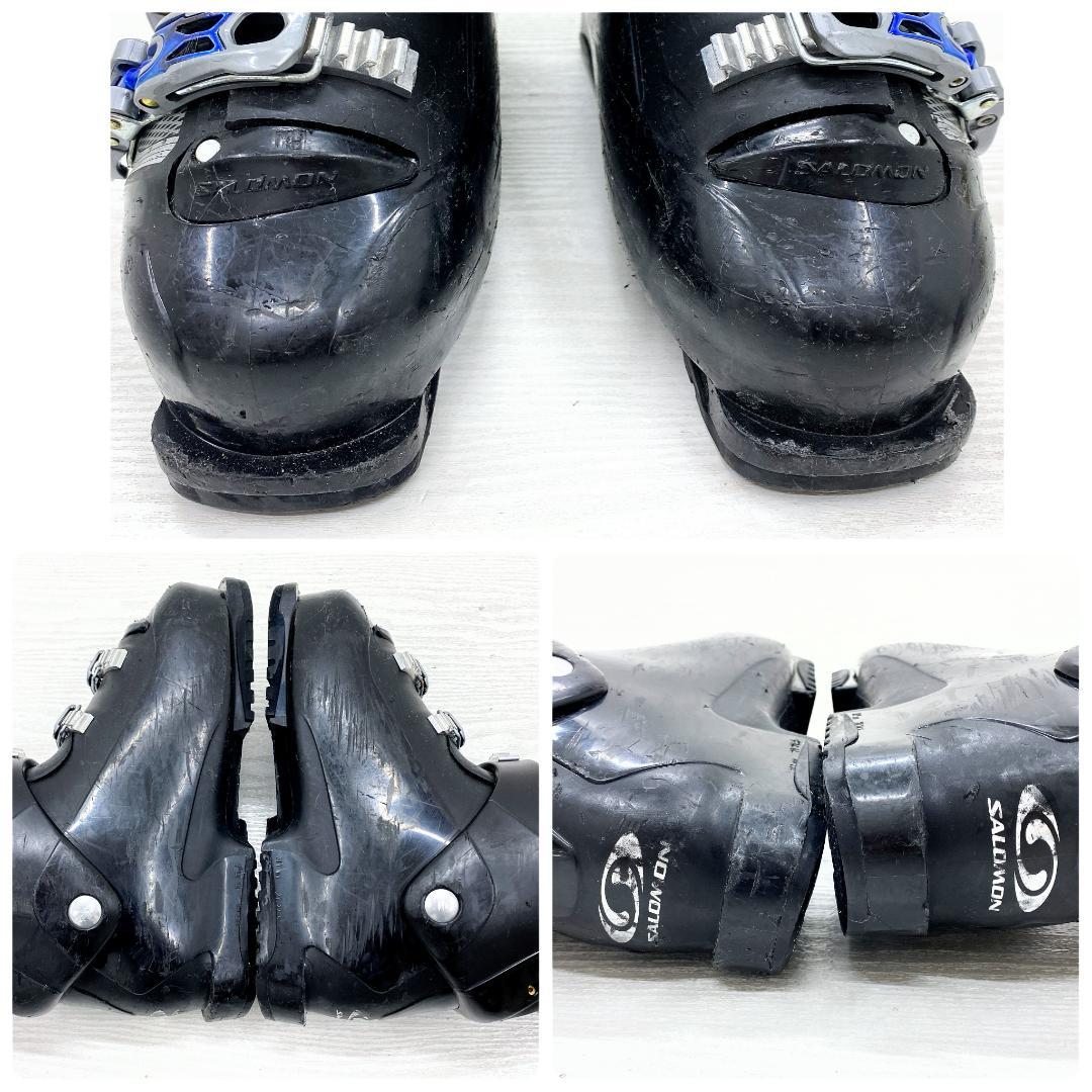 SALOMON サロモン メンズ スキー セット 165 27～27.5cm 板