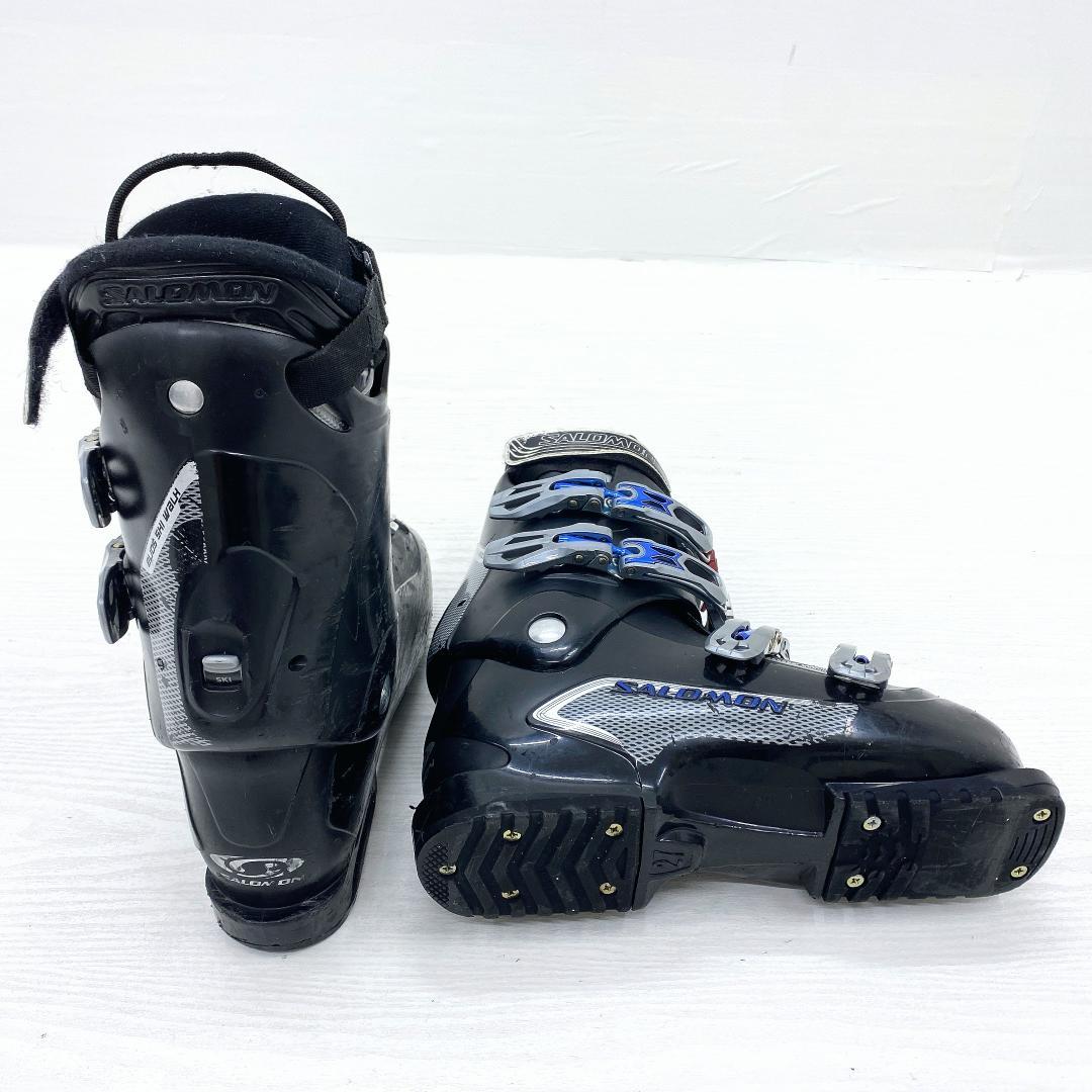 SALOMON サロモン メンズ スキー セット 165 27～27.5cm 板