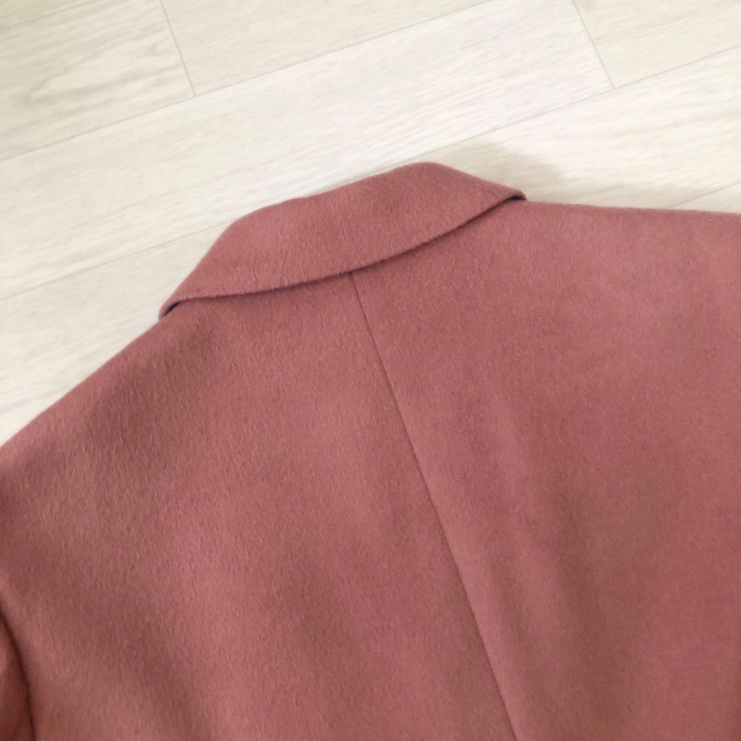 美品✨　ピーエスポールスミス チェスターコート 羊毛　カシミヤ混　柄裏地　ＸＬ