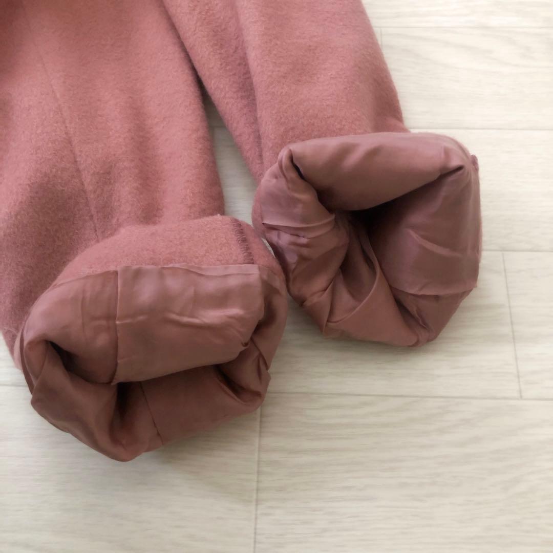 美品✨　ピーエスポールスミス チェスターコート 羊毛　カシミヤ混　柄裏地　ＸＬ