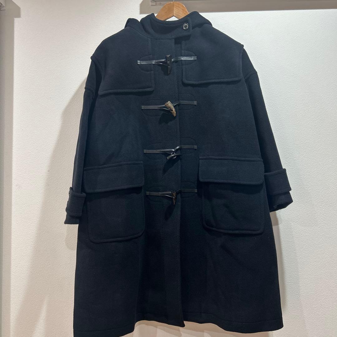 MACKINTOSH ヘリンボーン　ダッフルコート　Pコート