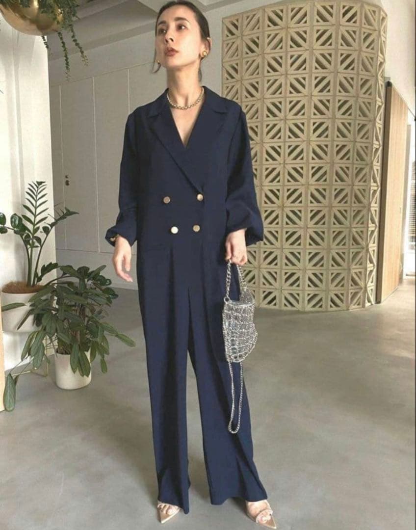 アメリ　BLAZER PLAYFUL ROMPERS