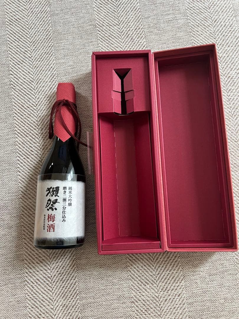 獺祭 梅酒 磨き二割三分仕込み 720ml 8%