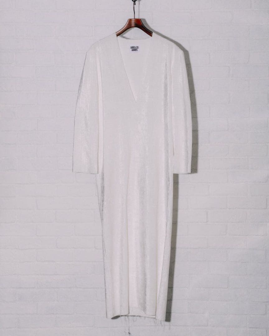 GABRIELA COLL GARMENTS ロングスリーブドレス