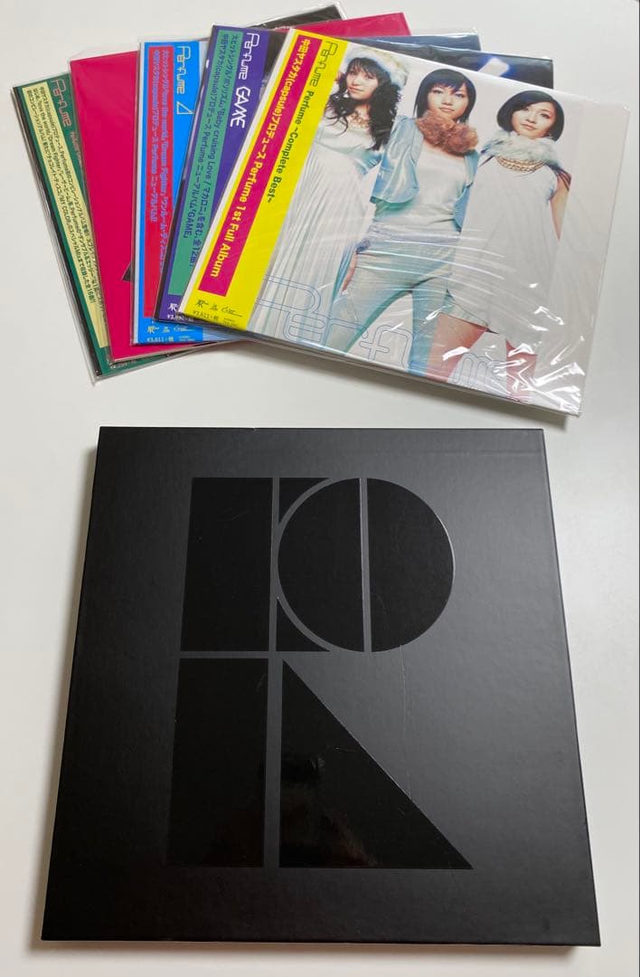Perfume Complete\"LP\"BOX< 完全受注生産盤＞