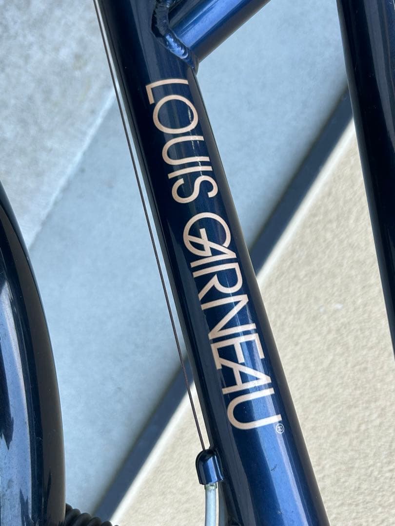 Louis Garneau シティサイクル ネイビー　引き取りor