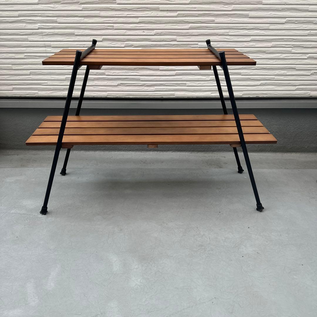 ハイランダー　アイアンウッドラック　2段 .3段