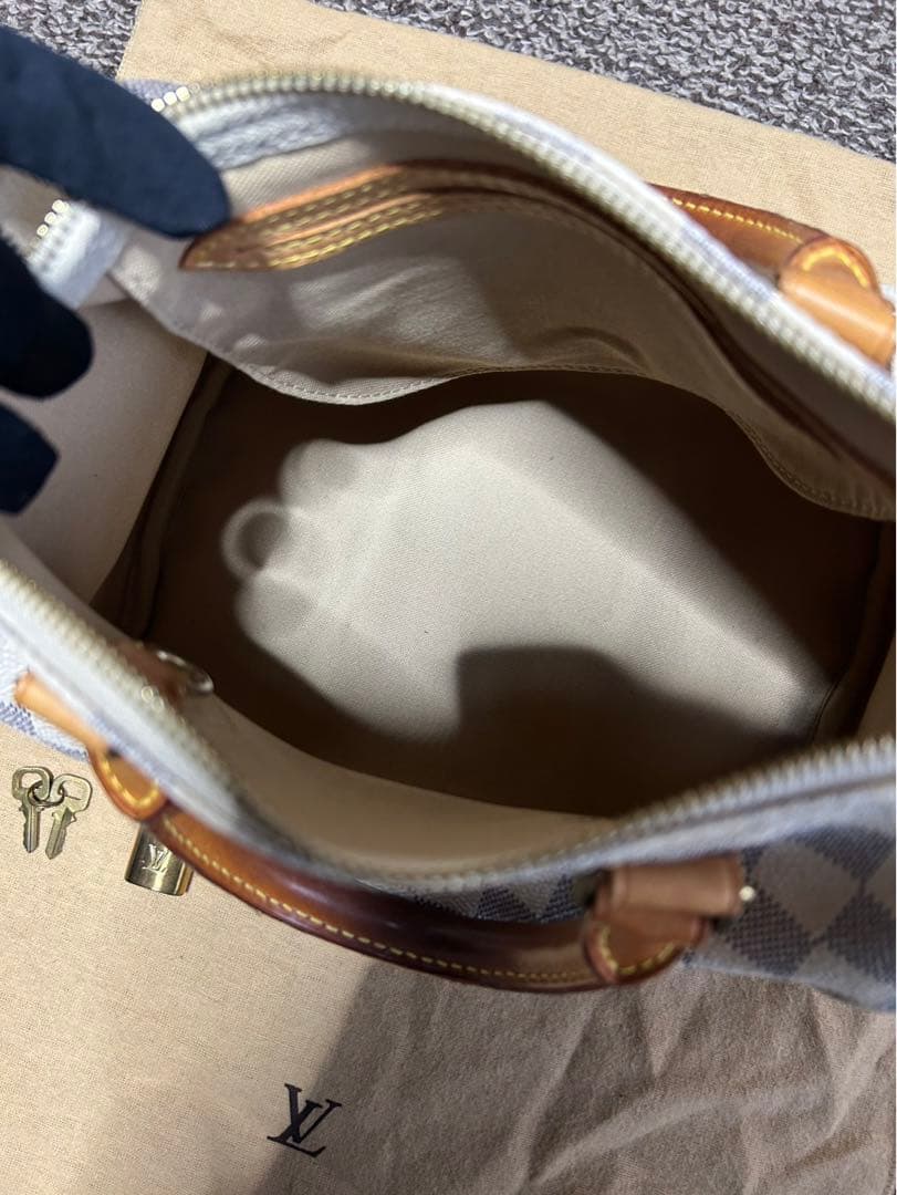 LOUIS VUITTON ルイヴィトン ダミエ アズール スピーディ25