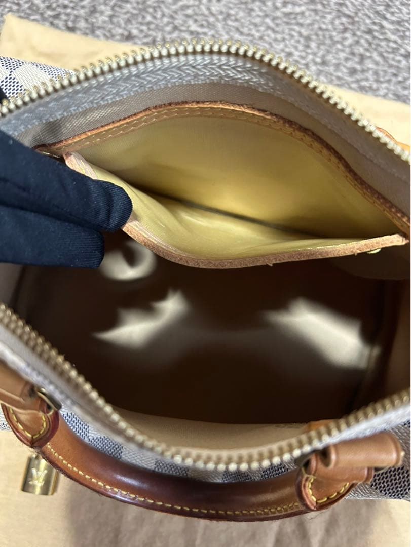 LOUIS VUITTON ルイヴィトン ダミエ アズール スピーディ25