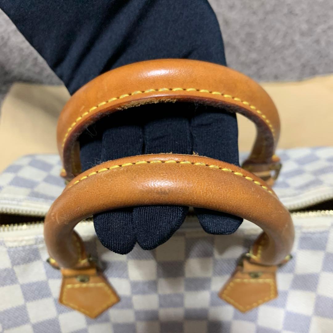 LOUIS VUITTON ルイヴィトン ダミエ アズール スピーディ25