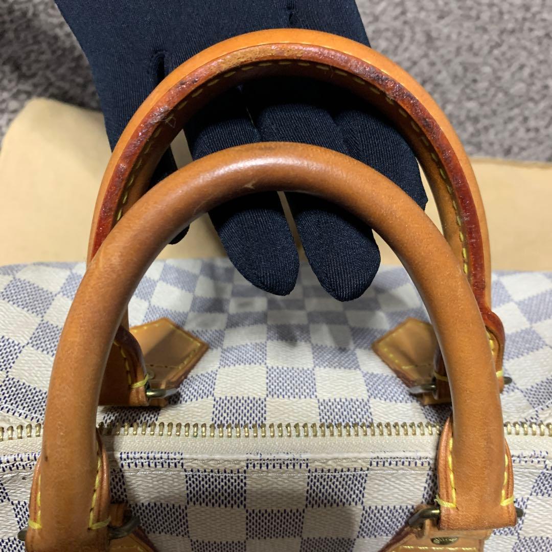 LOUIS VUITTON ルイヴィトン ダミエ アズール スピーディ25