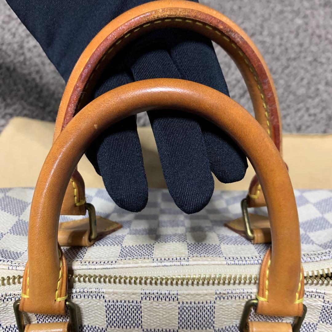 LOUIS VUITTON ルイヴィトン ダミエ アズール スピーディ25