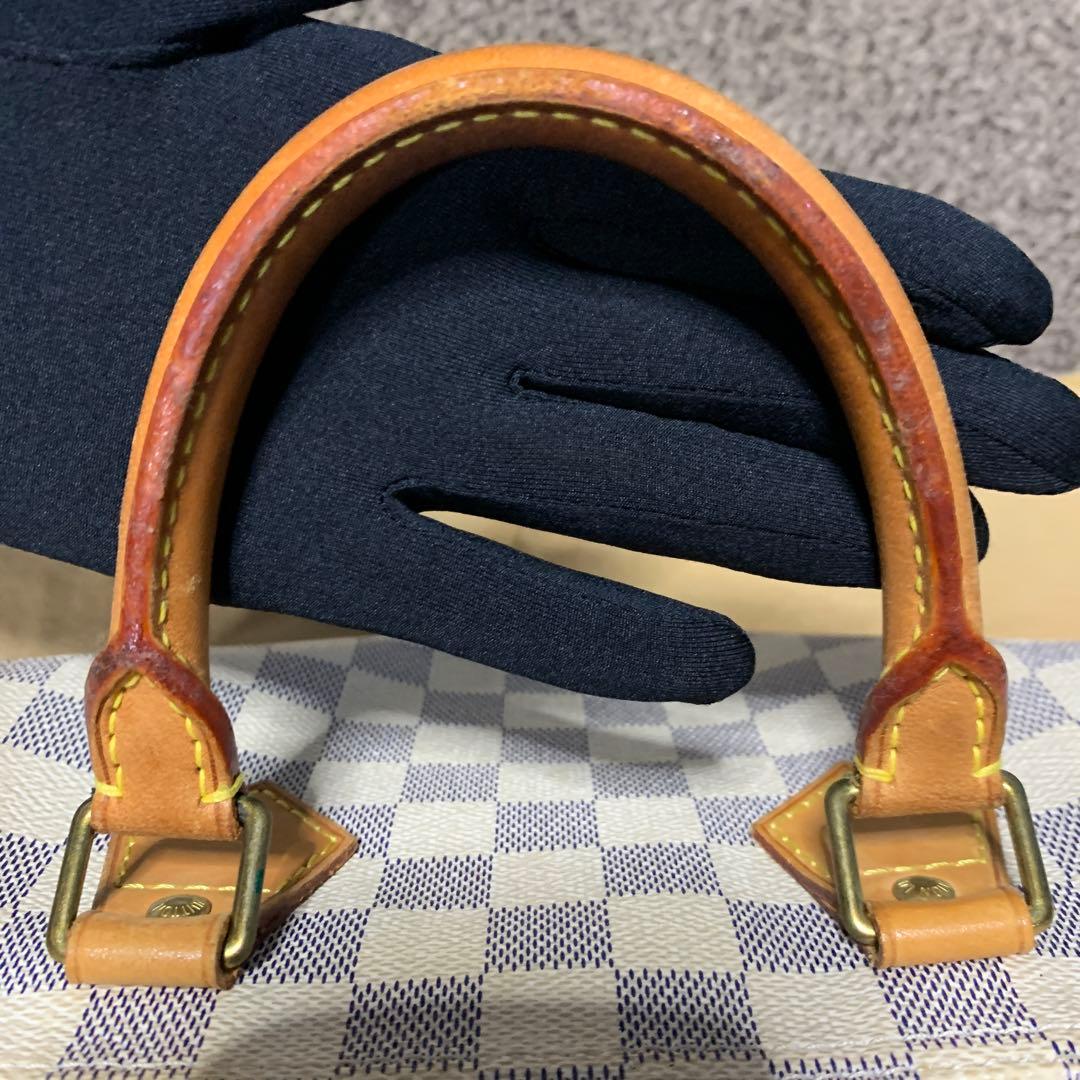 LOUIS VUITTON ルイヴィトン ダミエ アズール スピーディ25