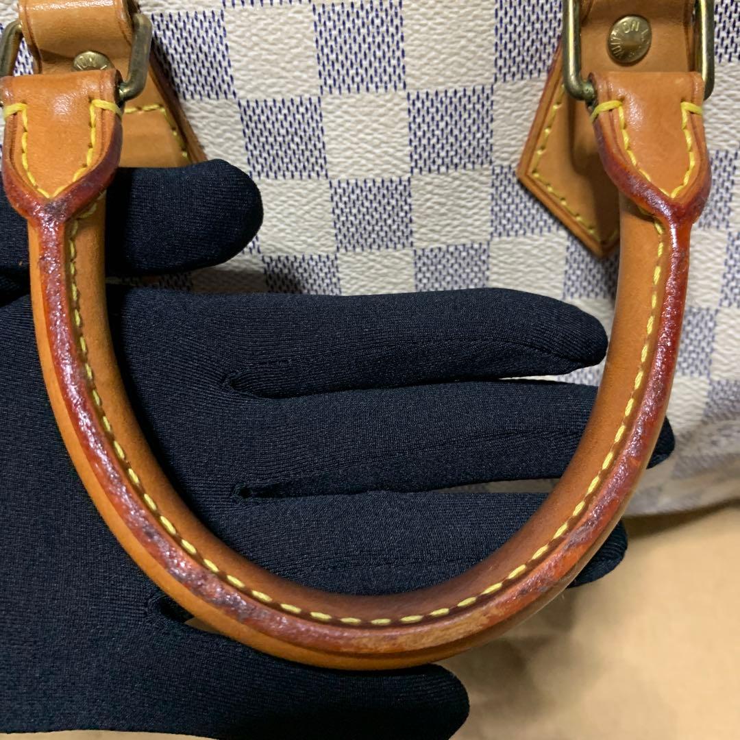 LOUIS VUITTON ルイヴィトン ダミエ アズール スピーディ25