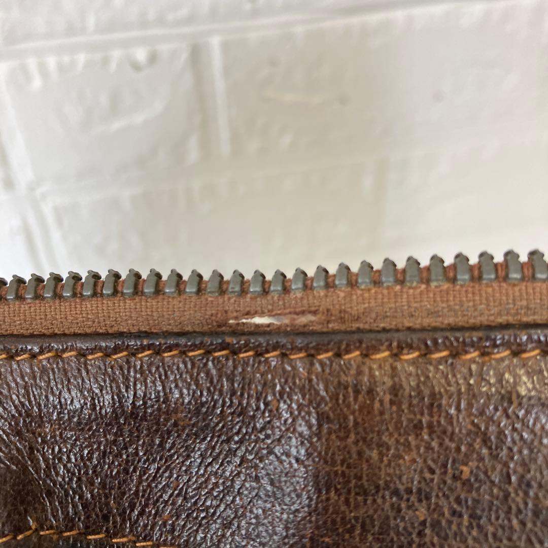 GUCCI　オールドグッチ　ミニボストンバッグ　シェリーライン　PVC　1906