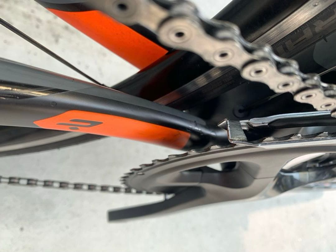 rocky ❣️ RIDLEY FENIX SL フレーム側