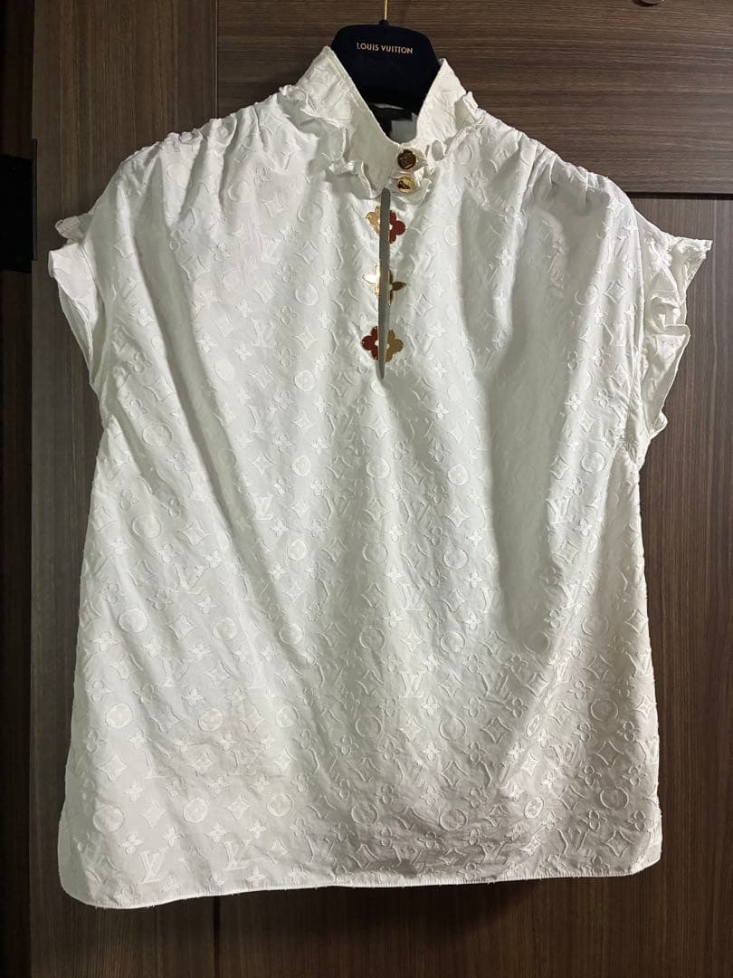 Louis Vuitton ホワイト シャツ 38