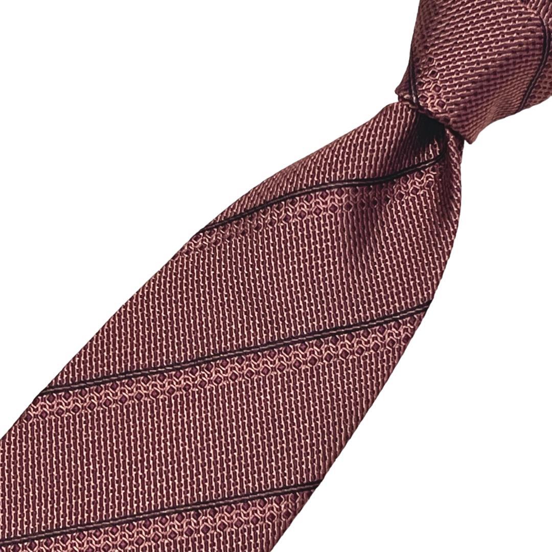 Atto Vannucci アットヴァンヌッチ ストライプ ネクタイ　2