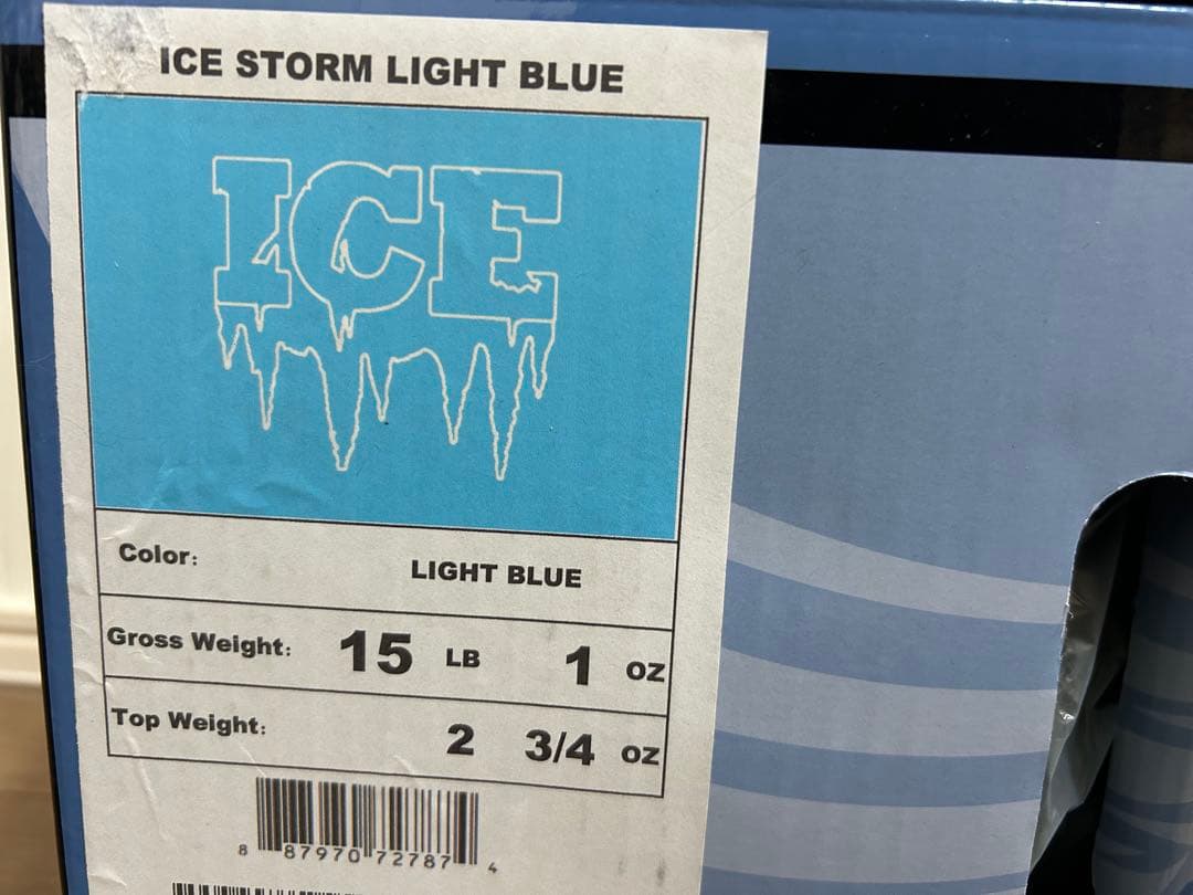 送料込み【新品】アイスストーム（スペア）　ストーム　15ポンド1オンス 4