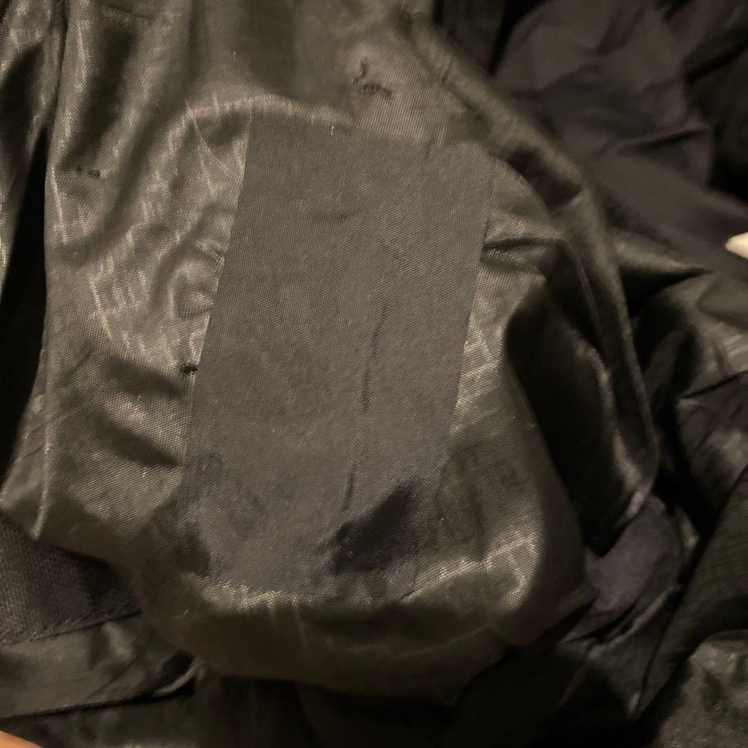 【O】 adidas Originals スノーボードウエア つなぎ 黒×白