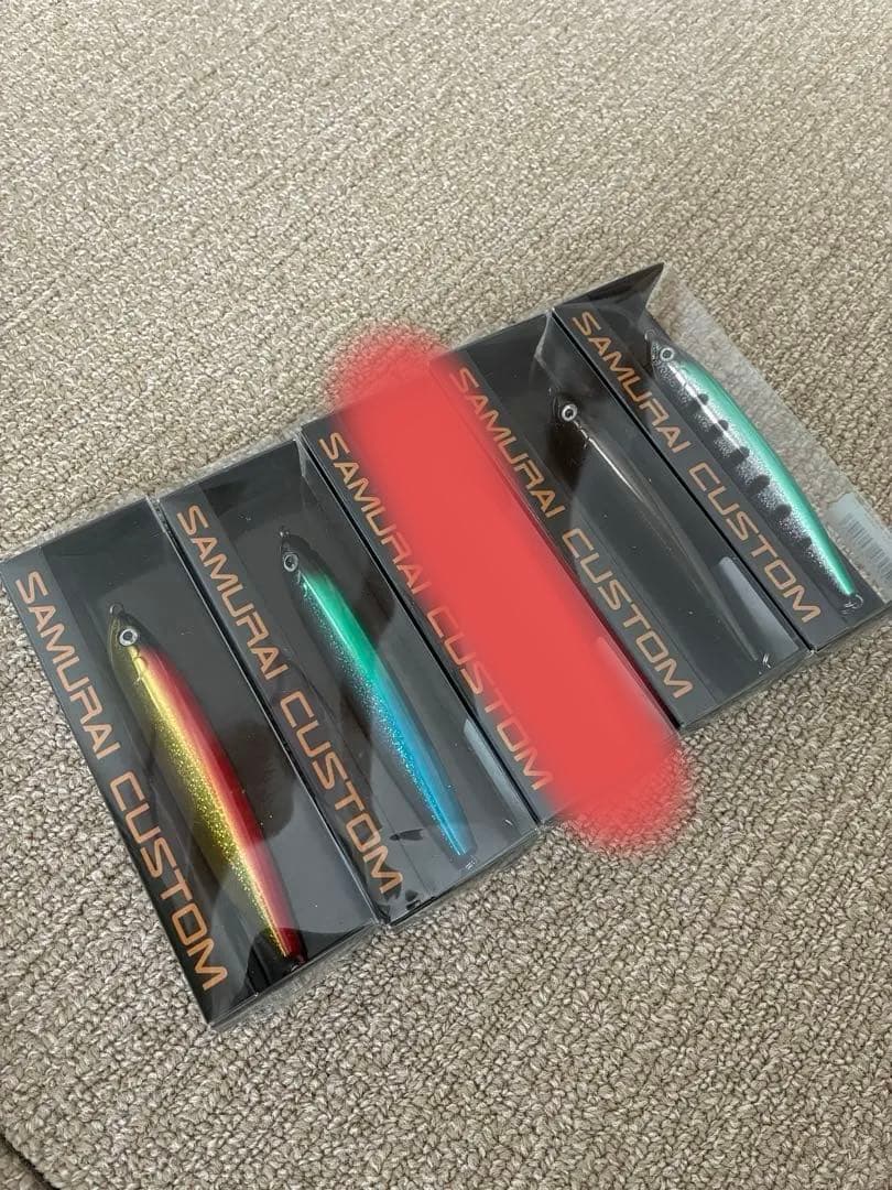 サムライカスタム　JM 96EX 27g コジマクラフト