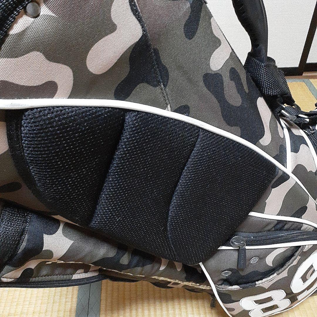 国内正規品　パーリーゲイツ　キャディバッグ　カモ柄 　スタンド式