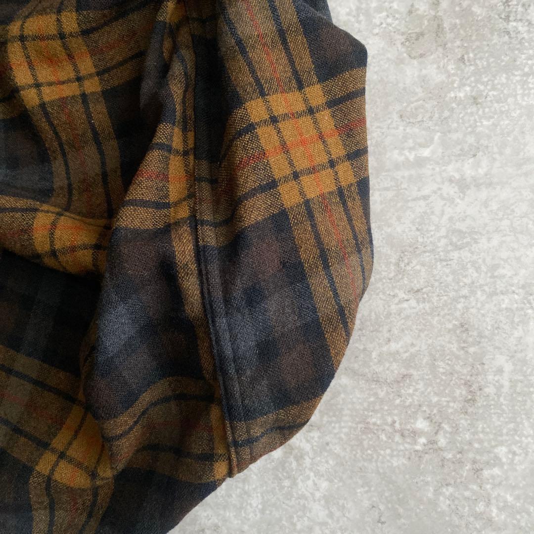 ド渋 60s 70s ペンドルトン ウール オンブレ ボードシャツ USA製 L