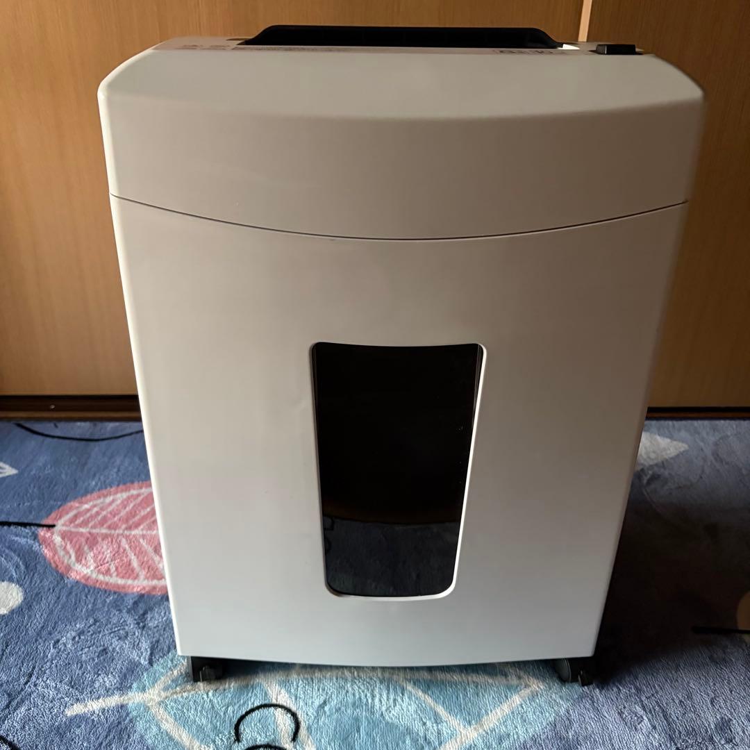 【美品】シュレッダー アスカ マイクロカットシュレッター A4 TMSA-01