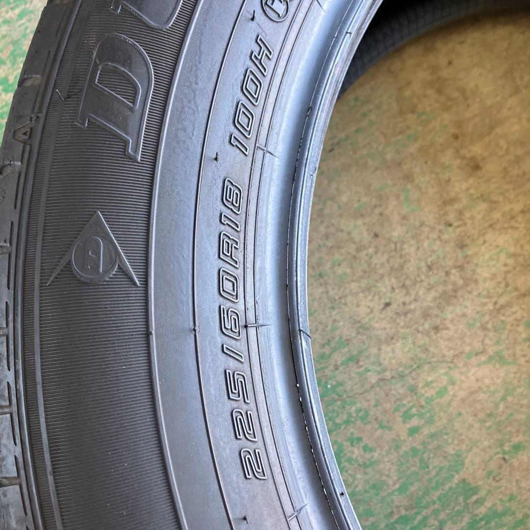 DL グランドトレックPT30 225/60R18 21年製 4本セット