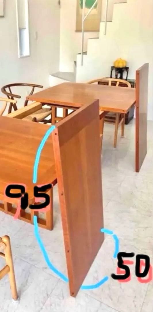 ダイニングテーブルのみ(伸長式)最大270cm